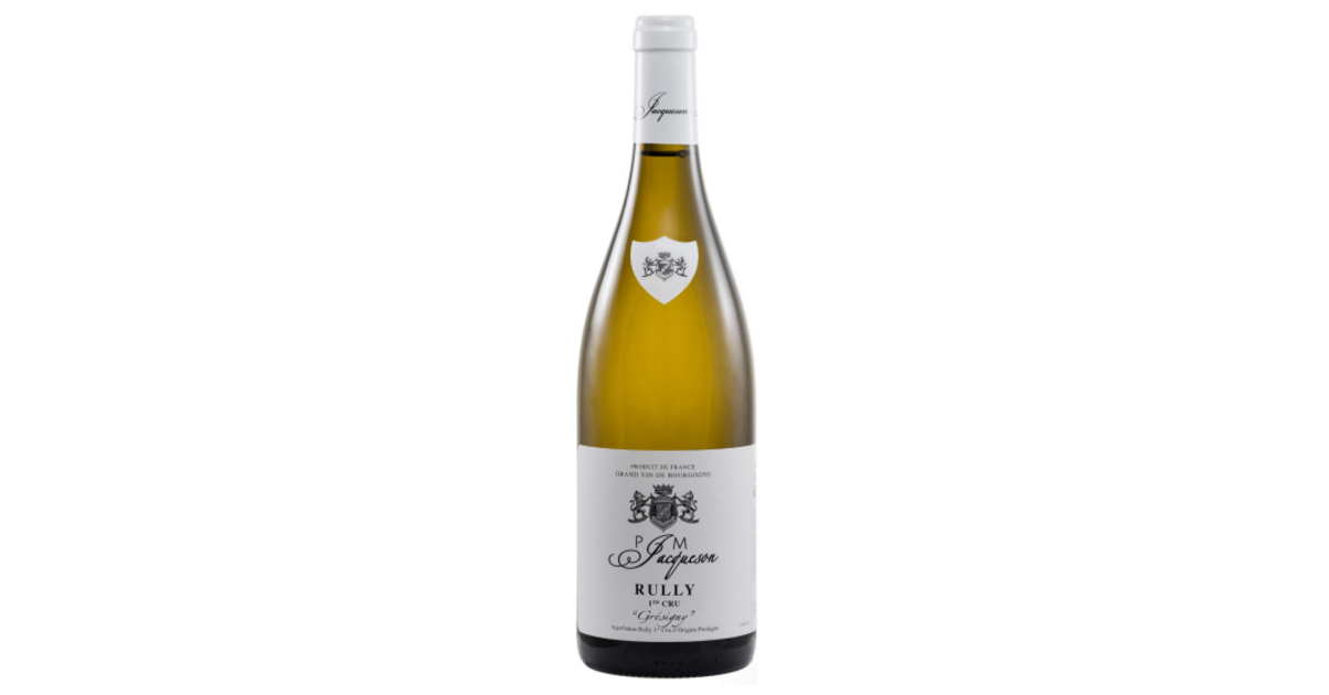 Rully 1er Cru Grésigny Blanc 2023 - Paul et Marie Jacqueson
